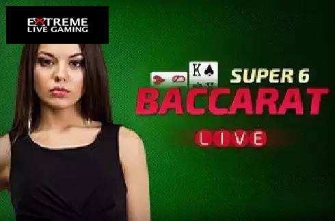 Super 6 Baccarat Live Casino